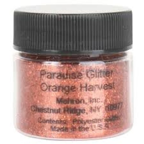 Mehron Paradise Glitter Orange Harvest (Mehron Paradise Glitter Orange Harvest)